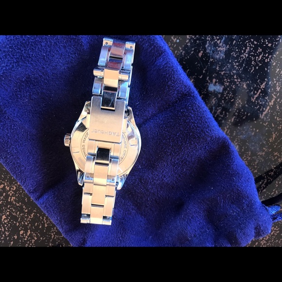 Tag Heuer carrera  diamonds good  condition woman main image 9